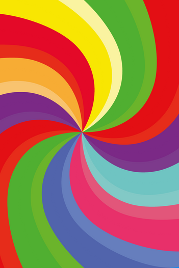 Warm & Bright palette